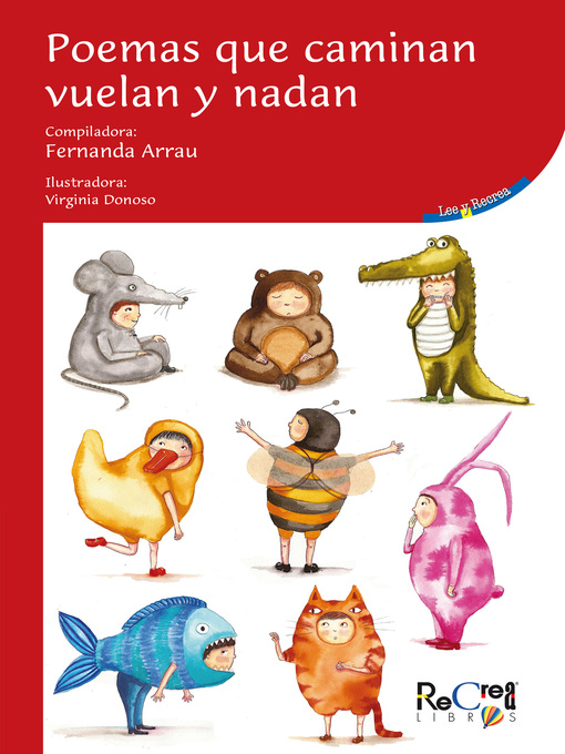 Title details for Poemas que caminan, vuelan y nadan by Fernanda Arrau - Available